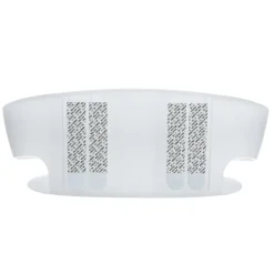 Command Clear Frosted Plastic Shower Caddy 11.375 L x 4.75 H x 4.625 W in.