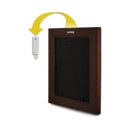 Command White Sawtooth Picture Hanger 4 lb. (Pack of 6)