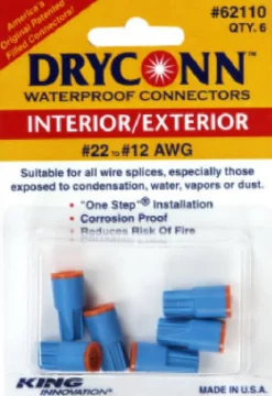 Conn Wire Aqua Bl/Or Cd6