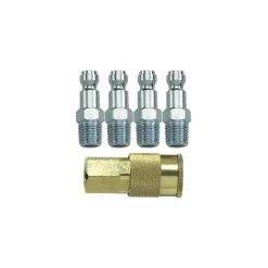 CONNECTOR KIT BRS 5PC