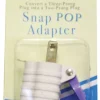 Conntek Snap Pop Grounded 1 outlets 3 To 2 Adapter