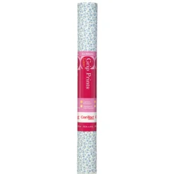 Contact 04f-C7h48-06 4' X 18 Ashley Blue Grip Prints Non-Adhesive Liner