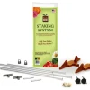 Container Garden Kit Staking System, Terra Cotta