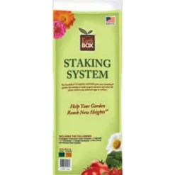 Container Garden Kit Staking System, Terra Cotta