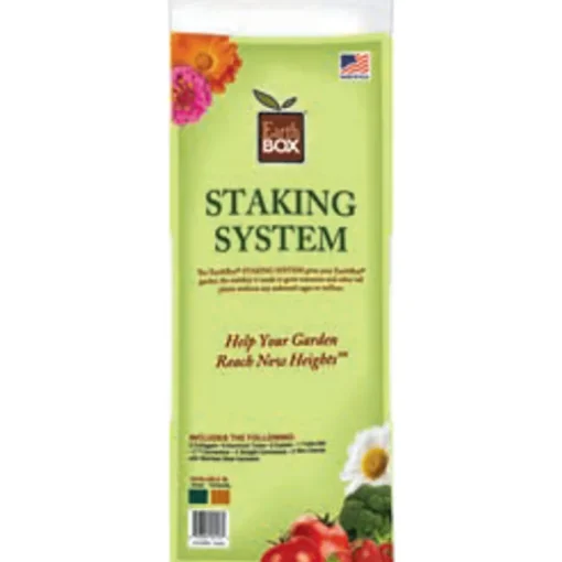 Container Garden Kit Staking System, Terra Cotta