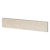 Continental Cabinets Mesa Single Gloss Side Splash 21 in. W x .75 in. D x 3.75 in. H