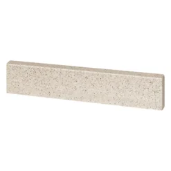 Continental Cabinets Mesa Single Gloss Side Splash 21 in. W x .75 in. D x 3.75 in. H