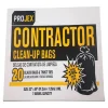 CONTRACTOR BAG TWIST 20P