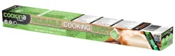 Cookina 23.62 in. W X 15.75 in. L Cuisine Cooking Sheet Tan