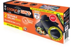 Cookina 23.62 in. W X 15.75 in. L Cuisine Cooking Sheet Tan