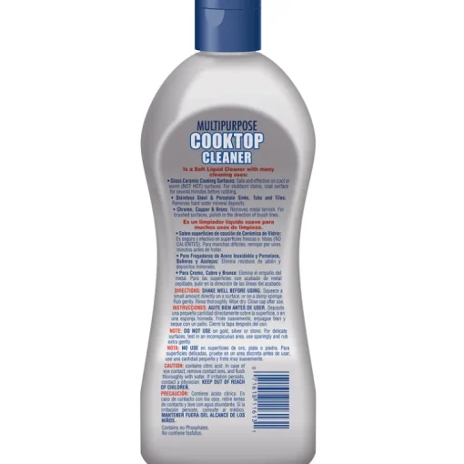 Cooktop Cleaner 13Oz