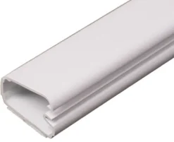 Cord Cover Plst Wht 5'