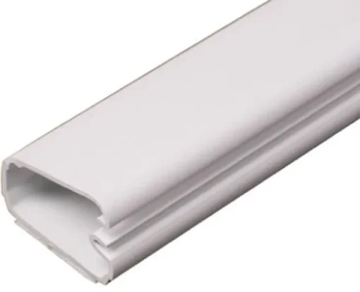 Cord Cover Plst Wht 5'