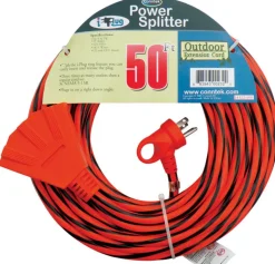 Cord 50Ft I-Plug 3-Out