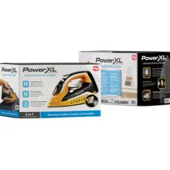 CORDLESS IRON/STEAMER