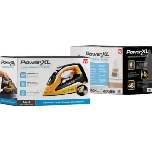 CORDLESS IRON/STEAMER