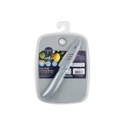 Core Home Assorted Colors Polypropylene Cutting Board 8 L x 6 W in. with Paring Knife