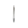 Core Kitchen 12 in. L Silver Silicone Locking Tong