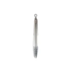 Core Kitchen 12 in. L Silver Silicone Locking Tong