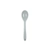 Core Kitchen 3 in. W x 10.2 in. L Gray Silicone Slotted Serving Spoon