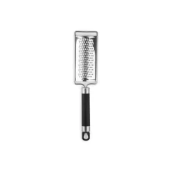 Core Kitchen Black/Silver Stainless Steel/TPR Grater