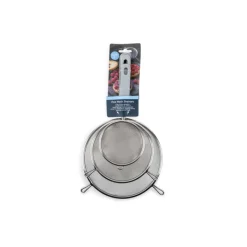 Core Kitchen Gray ABS/Stainless Steel Strainer