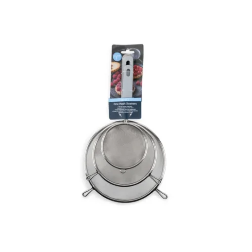 Core Kitchen Gray ABS/Stainless Steel Strainer