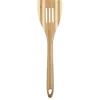Core Kitchen Pro Chef 12 in. L Beige Bamboo Slotted Spatula