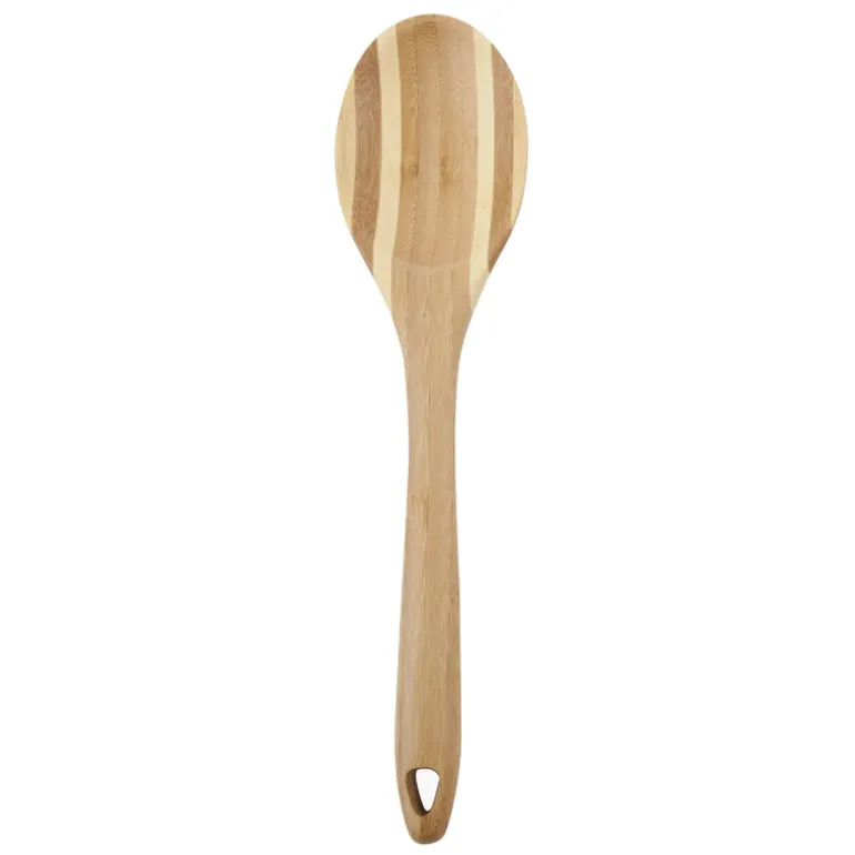 Core Kitchen Pro Chef 12 in. L Beige Bamboo Spoon
