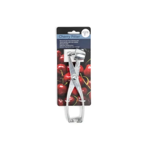 Core Kitchen Silver Aluminum Alloy Cherry Pitter
