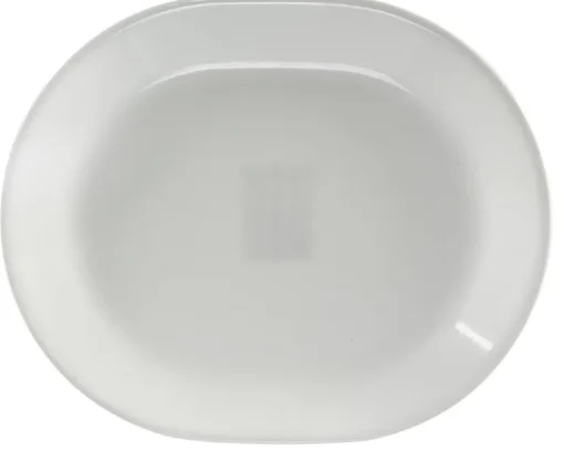 Corelle White Glass Serving Platter 12-1/2 in. Dia. 3 pk (Pack of 3)