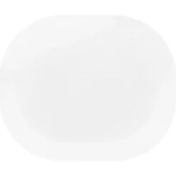 Corelle White Glass Serving Platter 12-1/2 in. Dia. 3 pk (Pack of 3)