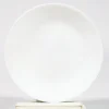 Corelle White Winter Frost Glass Stackable Bread and Butter Plate 6-1/2 Dia. in. (Pack of 6)