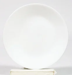 Corelle White Winter Frost Glass Stackable Bread and Butter Plate 6-1/2 Dia. in. (Pack of 6)