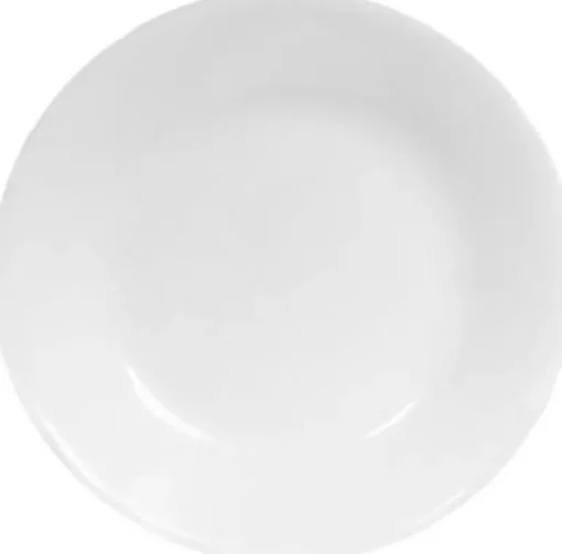 Corelle White Winter Frost Glass Stackable Bread and Butter Plate 6-1/2 Dia. in. (Pack of 6)
