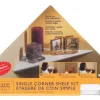 CORNER SHELF 12" WHITE