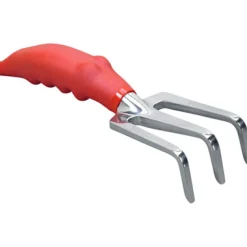 Corona 3 Tine Aluminum Hand Cultivator 10 in. Aluminum Handle