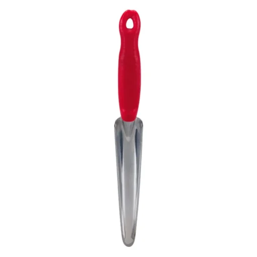 Corona Aluminum Garden Hand Trowel 7.5 L in. with Red Poly Short Handle