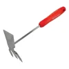 Corona ComfortGEL Stainless Steel Cultivator Hoe 7 in. Steel Handle