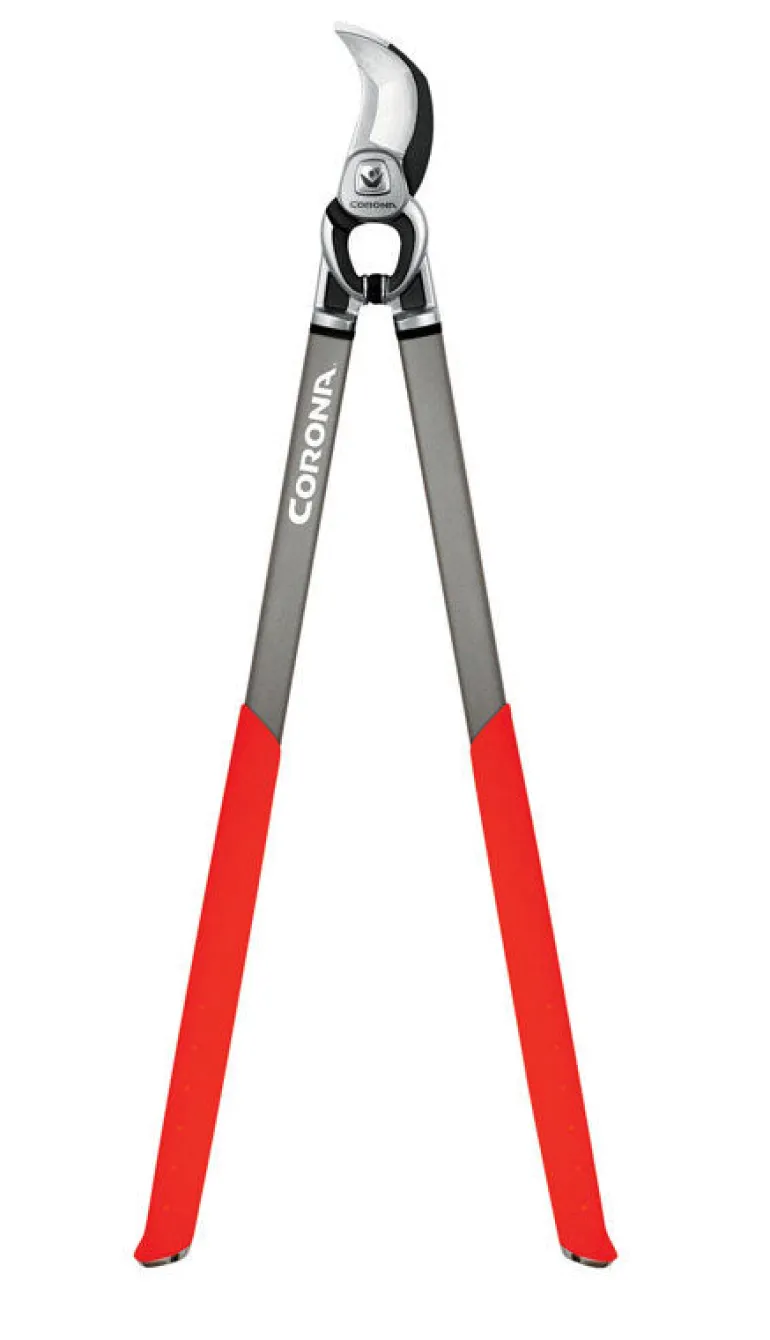 Corona Dual Cut 24.5 in. Carbon Steel Hooked Lopper