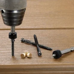 Cortex Azek 2-1/2 in. L Dark Hickory Torx TTAP Hidden Deck Fastener