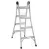 Cosco 12 ft. H x 20.28 in. W Aluminum 2-in-1 Step Ladder and Extension Ladder Type 1A 300 lb.