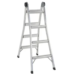 Cosco 12 ft. H x 20.28 in. W Aluminum 2-in-1 Step Ladder and Extension Ladder Type 1A 300 lb.