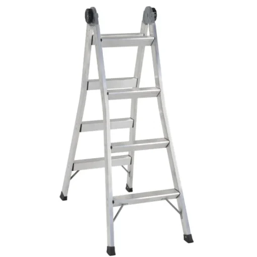 Cosco 12 ft. H x 20.28 in. W Aluminum 2-in-1 Step Ladder and Extension Ladder Type 1A 300 lb.