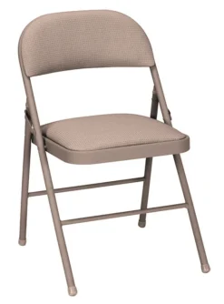 Cosco Cushioned Chair Sand (Pack of 4)