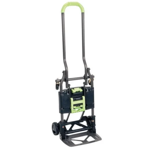 Cosco Steel 2-Step Collapsible Convertible Hand Truck 300 lbs. Capacity, 14 D x 17 W x 50 H in.