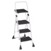 Cosco Tri Step Plus 4.56 ft. H Steel Platform Ladder Type II 225 lb. capacity