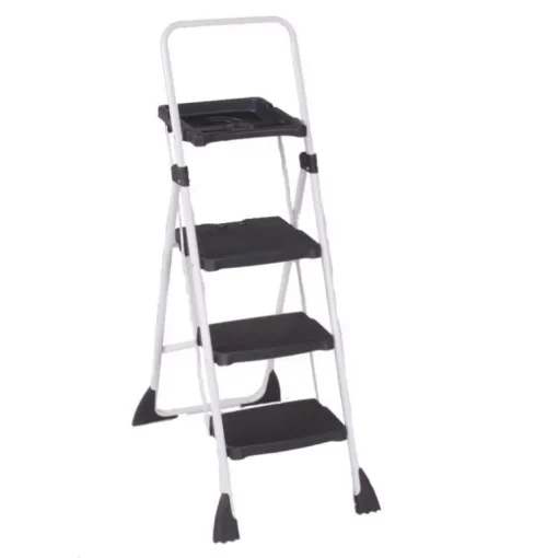 Cosco Tri Step Plus 4.56 ft. H Steel Platform Ladder Type II 225 lb. capacity