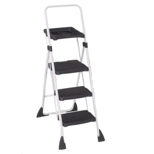 Cosco Tri Step Plus 4.56 ft. H Steel Platform Ladder Type II 225 lb. capacity