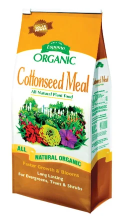 Cottonseed Meal 6-2-1 Plant Supplement, 6-2-1, 3.5-Lb.